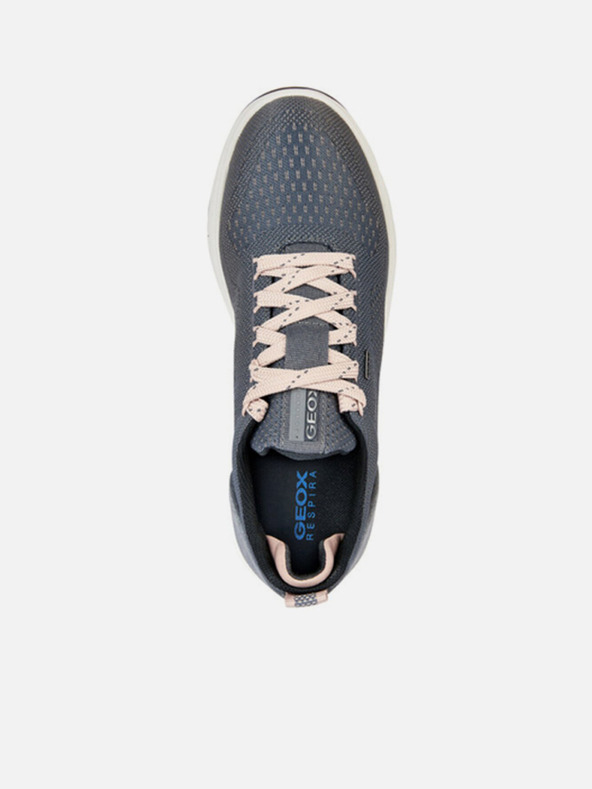 Geox Grau Damen Geox Spherica 4x4 b Turnschuhe abx