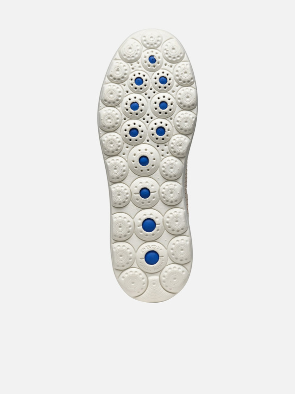 Geox Beige Geox Spherica EC4.1 Damen Turnschuhe