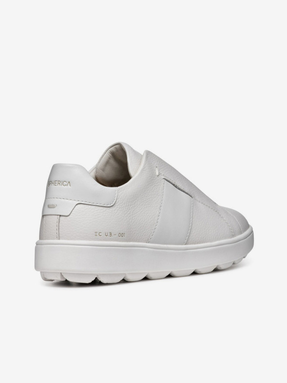 Geox Weiß Damen Geox Spherica ECUB-1 Turnschuhe
