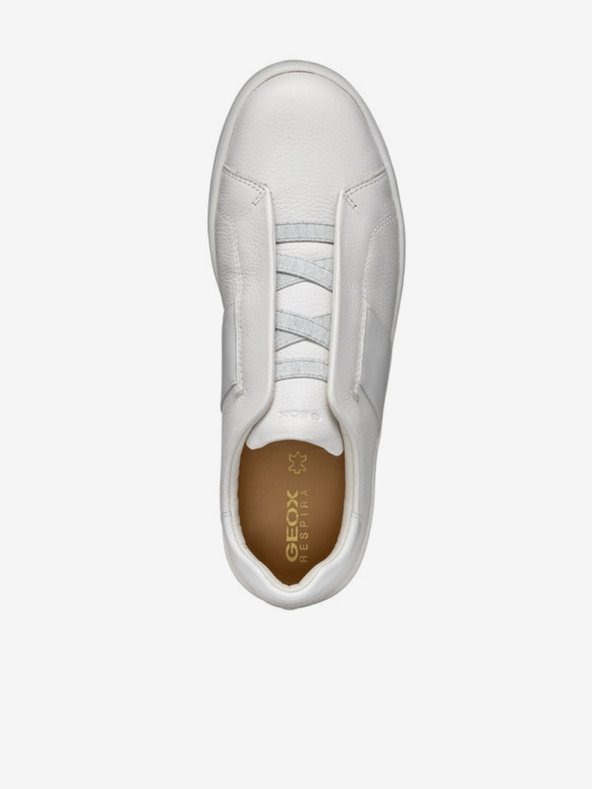 Geox Weiß Damen Geox Spherica ECUB-1 Turnschuhe