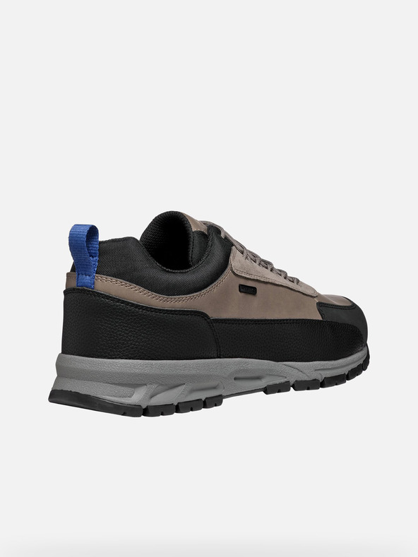 Geox Hellbraune Herren-Sneakers Geox Doray B Abx