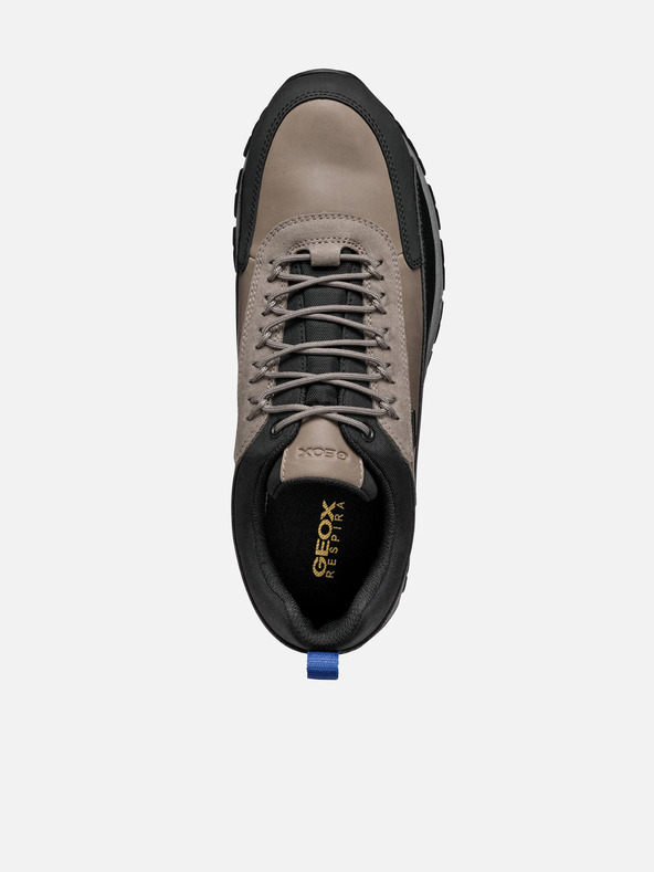 Geox Hellbraune Herren-Sneakers Geox Doray B Abx