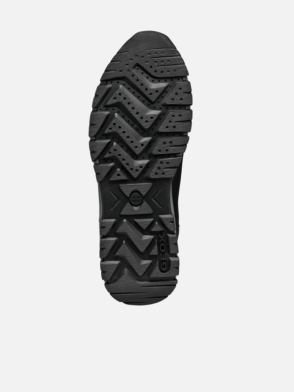 Geox Hellbraune Herren-Sneakers Geox Doray B Abx