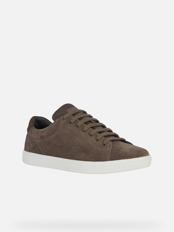 Geox Grau Herren Geox Avola Turnschuhe
