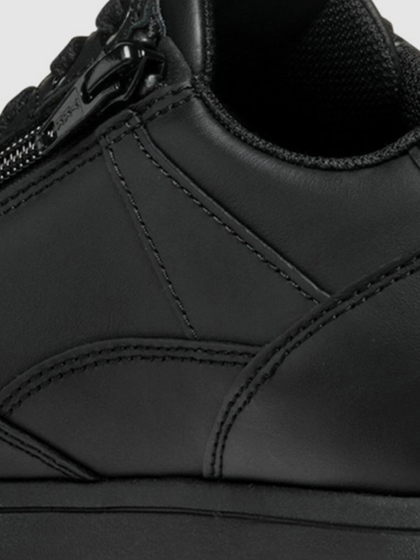 Geox Schwarz Damen Geox Amabel Turnschuhe