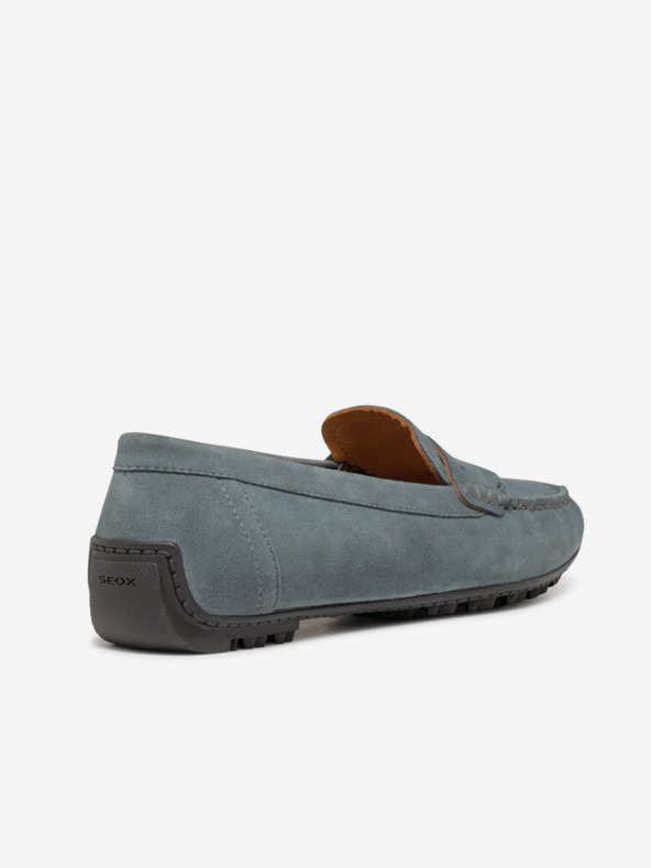 Geox Hellgrüne Damen-Mokassins Geox Kosmopolis + Grip