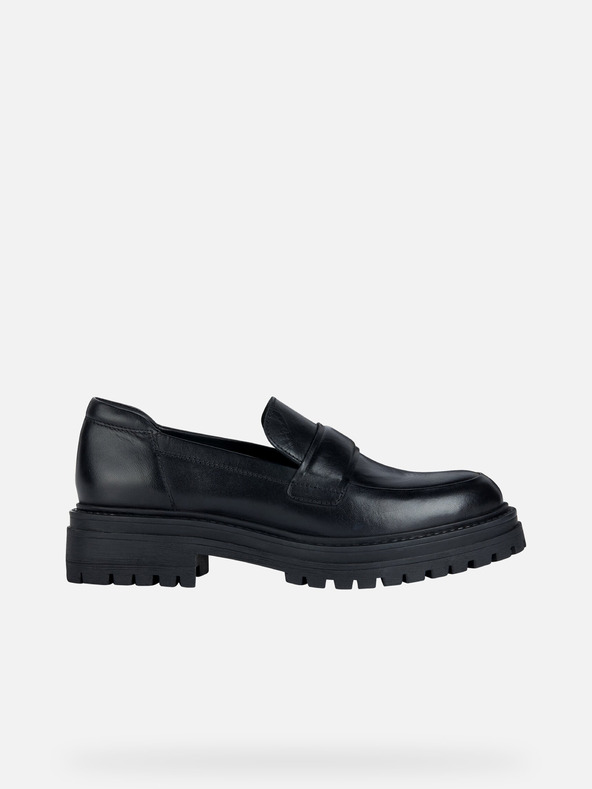 Geox Schwarze Damen Slipper Geox Iridea