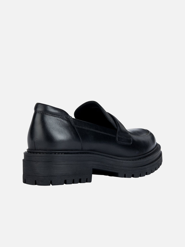 Geox Schwarze Damen Slipper Geox Iridea