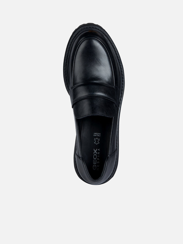 Geox Schwarze Damen Slipper Geox Iridea