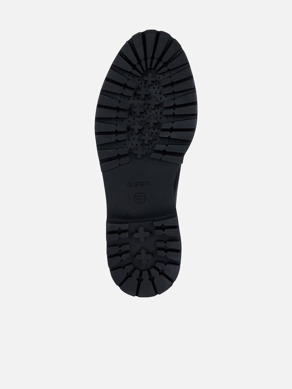 Geox Schwarze Damen Slipper Geox Iridea