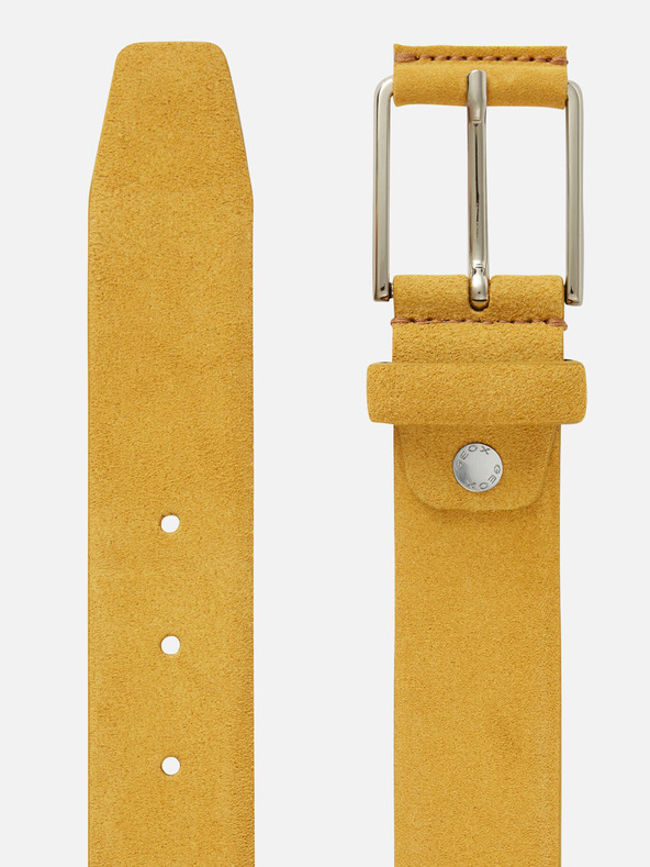 Geox Gelber Herrengürtel Geox Belt