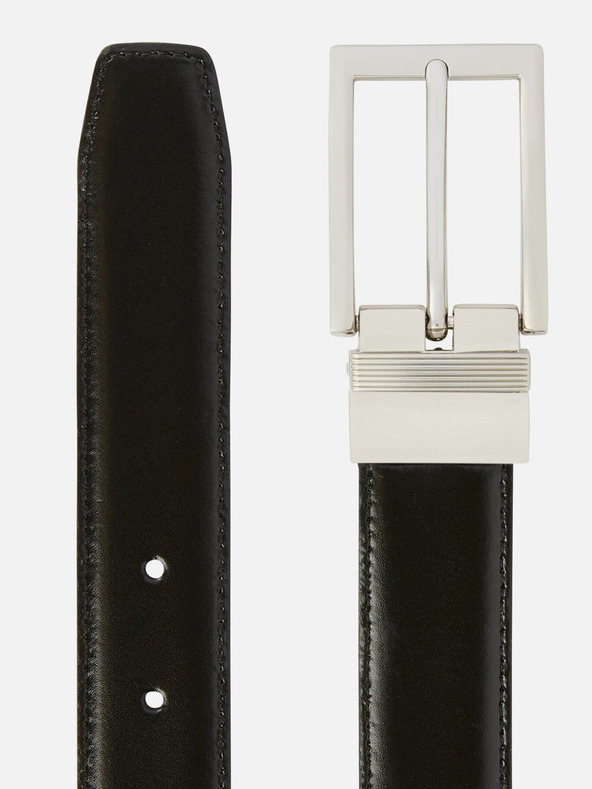 Geox Schwarzer Geox Gürtel für Herren