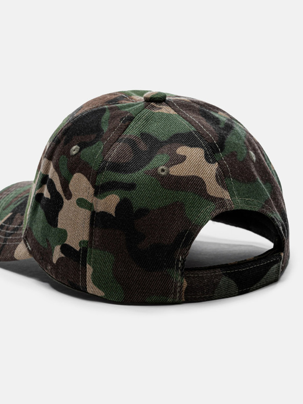 Edoti Herren-Baseballmütze H - grün/maskiert