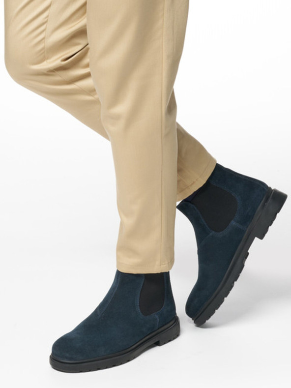 Geox Dunkelblaue Herren Geox Andalo Stiefelette