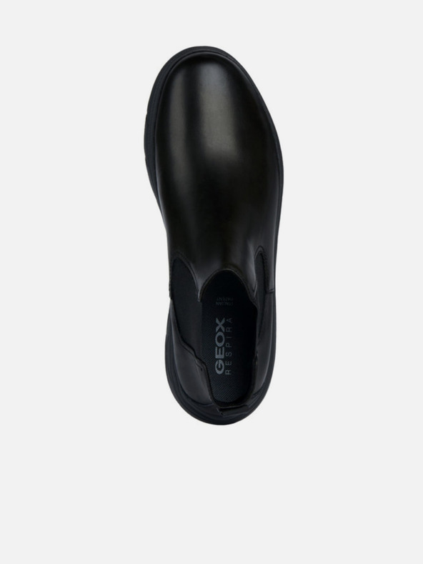 Geox Schwarze Herren Geox Portello Stiefelette