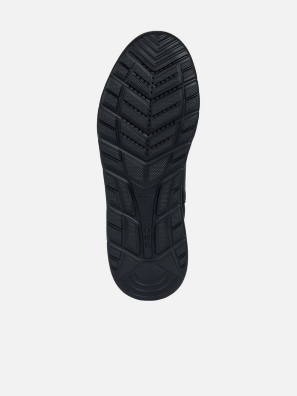 Geox Schwarze Herren Geox Portello Stiefelette