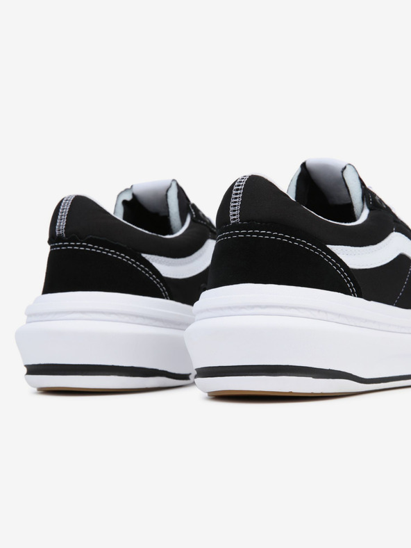 Vans Schwarze Sneakers mit Wildlederdetails VANS