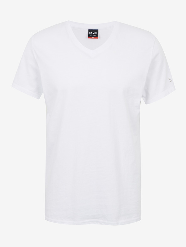 Sam 73 Weißes Herren-T-Shirt SAM 73 Blane