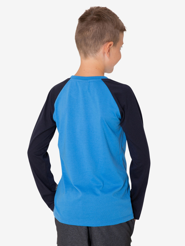 Sam 73 Schwarz-blaues Jungen-T-Shirt SAM 73 Jack