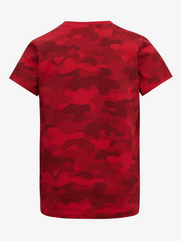 Sam 73 Rotes Armee-T-Shirt für Jungen aus Baumwolle SAM73 Hydrus