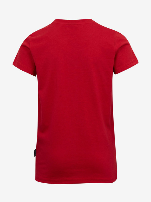 Sam 73 Rotes bedrucktes Jungen-T-Shirt SAM73 Scutum