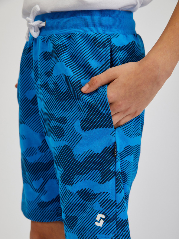 Sam 73 Blaue Armee-Jungen-Jogginghose SAM73 Jerem