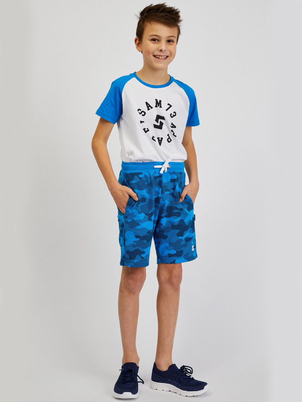 Sam 73 Blaue Armee-Jungen-Jogginghose SAM73 Jerem