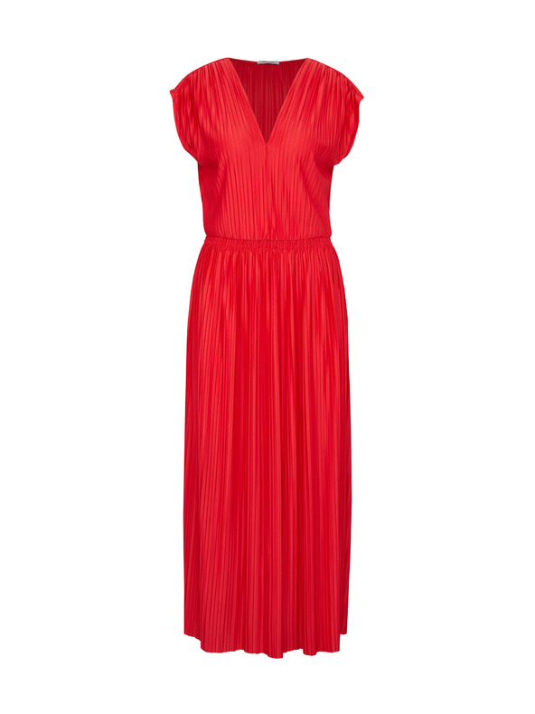 Orsay Rotes Damen-Midikleid ORSAY