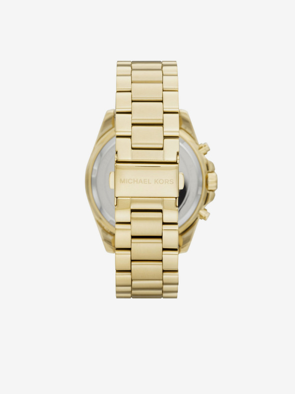 Michael Kors Gold Michael Kors Damen Bradshaw Uhr