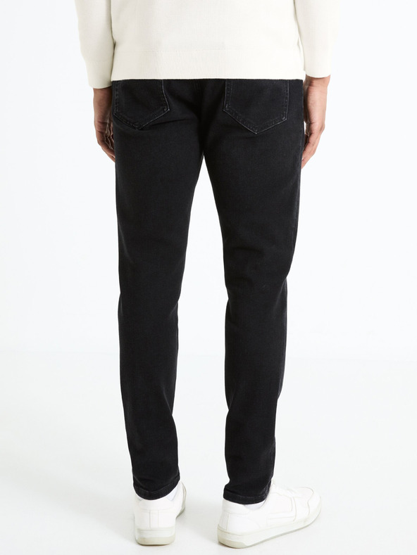 Celio Schwarze Herren Slim Fit Jeans Celio C25 Fofine