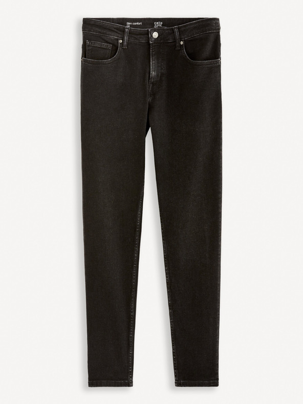 Celio Schwarze Herren Slim Fit Jeans Celio C25 Fofine