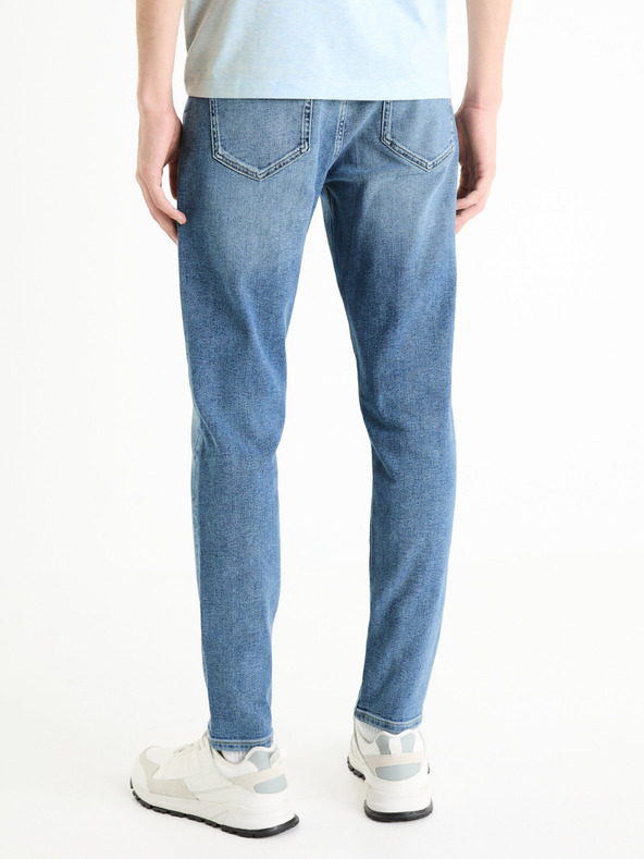 Celio Blaue Slim Fit Jeans für Herren Celio Dofine
