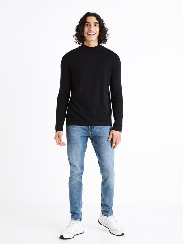 Celio Blaue Slim Fit Jeans für Herren Celio Dofine