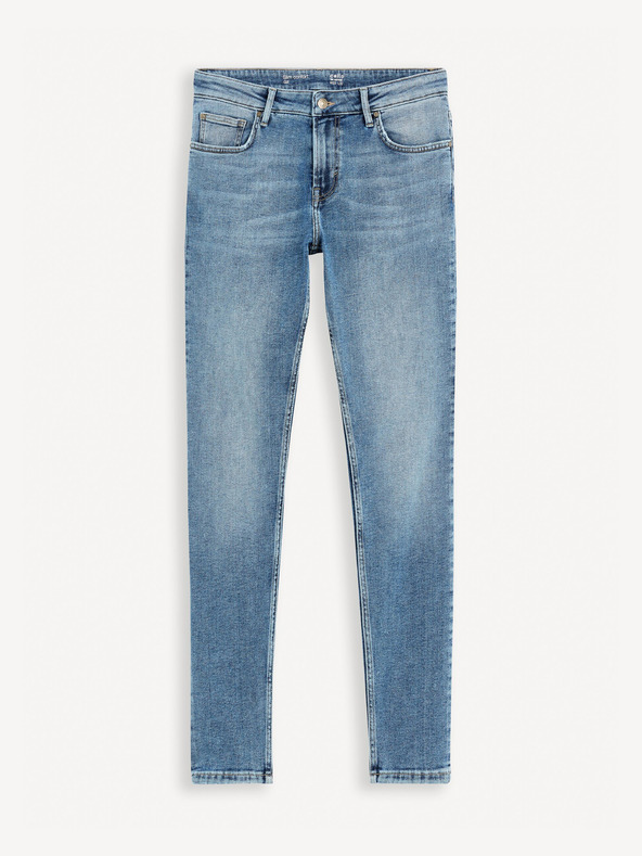 Celio Blaue Slim Fit Jeans für Herren Celio Dofine