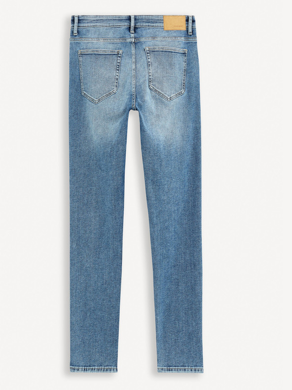 Celio Blaue Slim Fit Jeans für Herren Celio Dofine