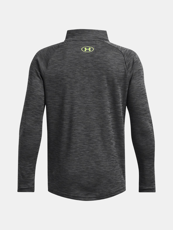 Under Armour Boys T-Shirt Under Armour UA Tech Textured 1/2 Zip