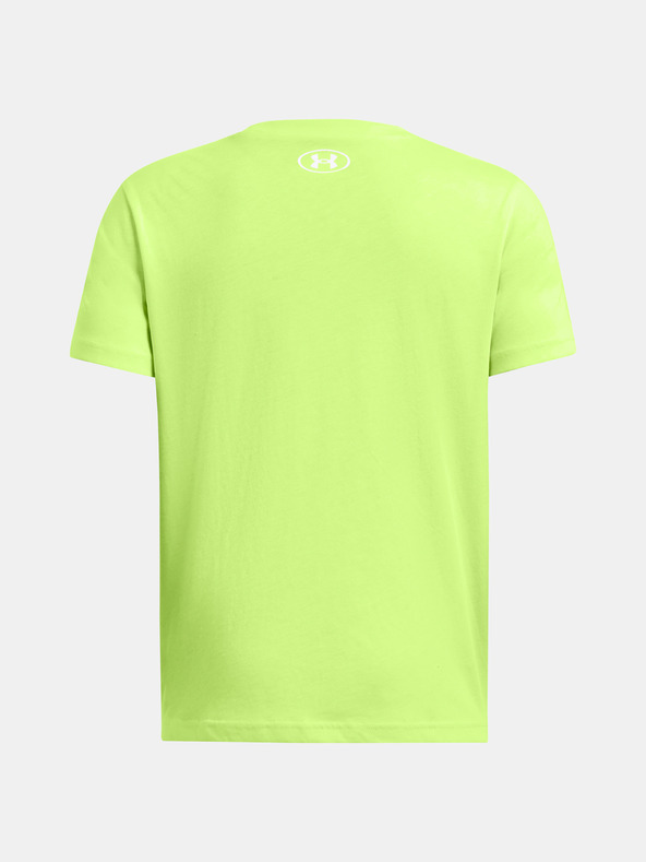 Under Armour Under Armour UA B LOGO WORDMARK SS T-Shirt für Jungen
