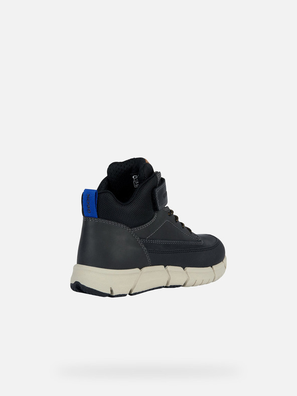 Geox Schwarze Jungen Geox Flexyper Stiefeletten