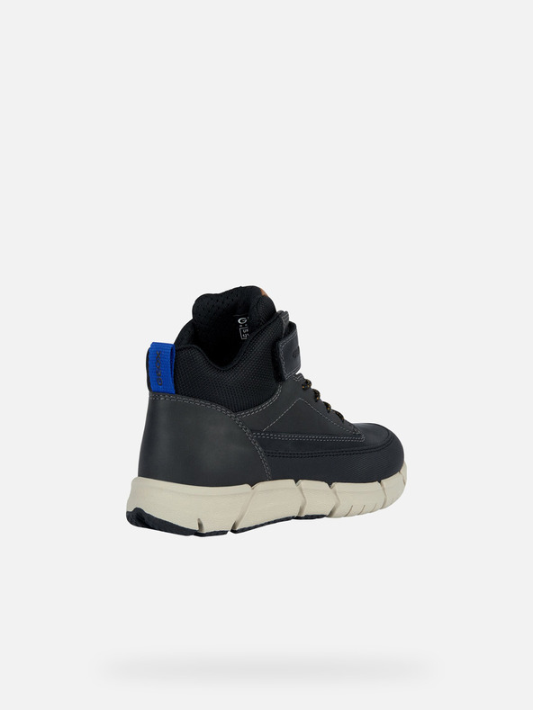 Geox Schwarze Jungen Geox Flexyper Stiefeletten