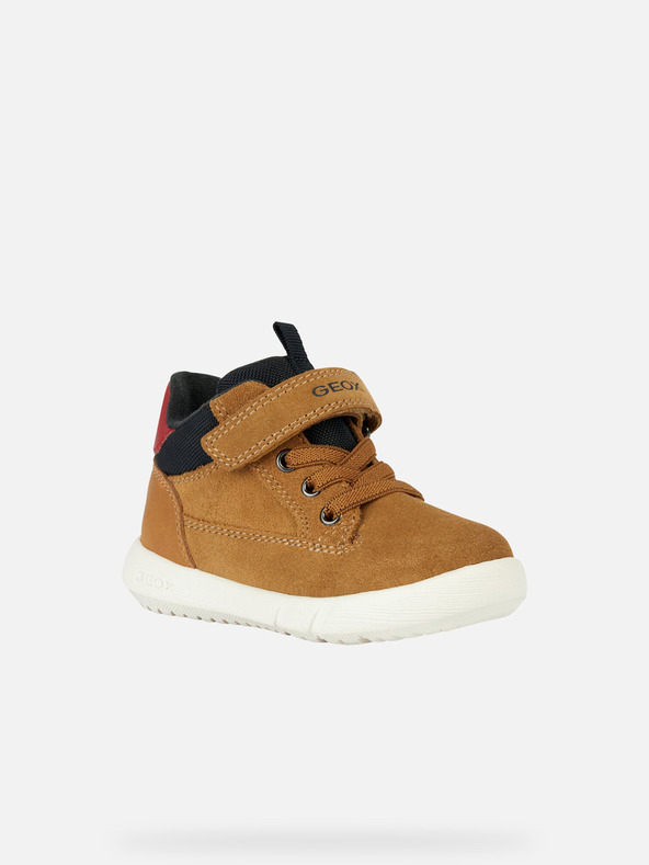 Geox Gelbe Geox Hyroo-Stiefeletten für Mädchen