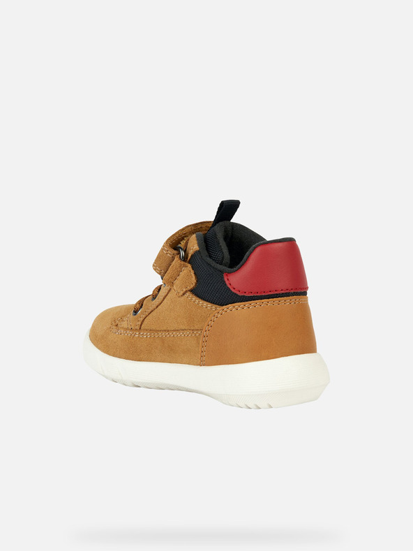 Geox Gelbe Geox Hyroo-Stiefeletten für Mädchen