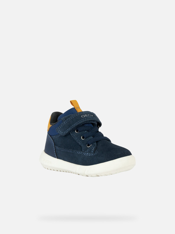 Geox Dunkelblaue Mädchen-Stiefeletten Geox Hyroo