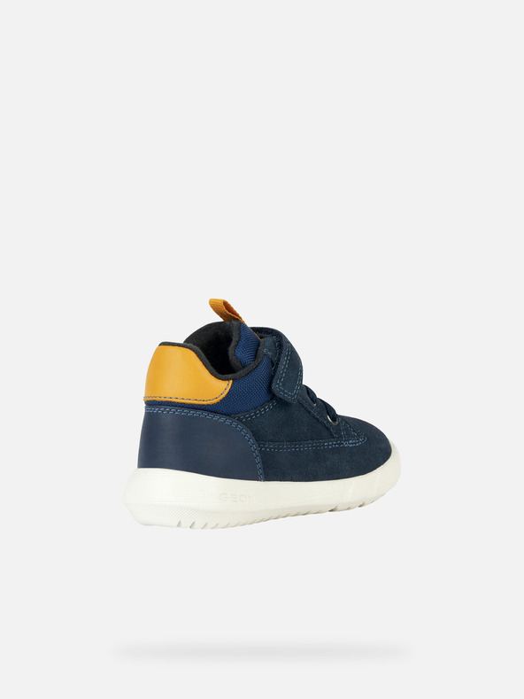 Geox Dunkelblaue Mädchen-Stiefeletten Geox Hyroo