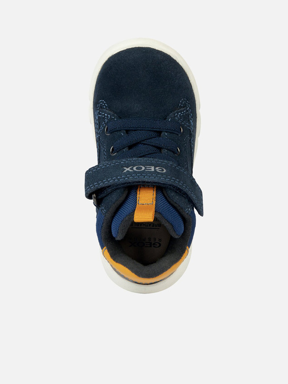 Geox Dunkelblaue Mädchen-Stiefeletten Geox Hyroo
