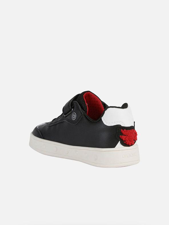 Geox Schwarz Mädchen Geox Skylin Turnschuhe