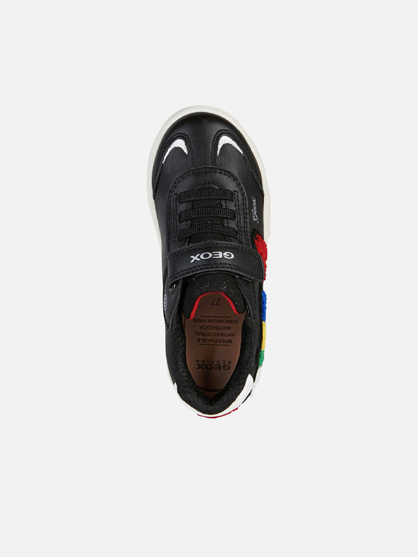 Geox Schwarz Mädchen Geox Skylin Turnschuhe