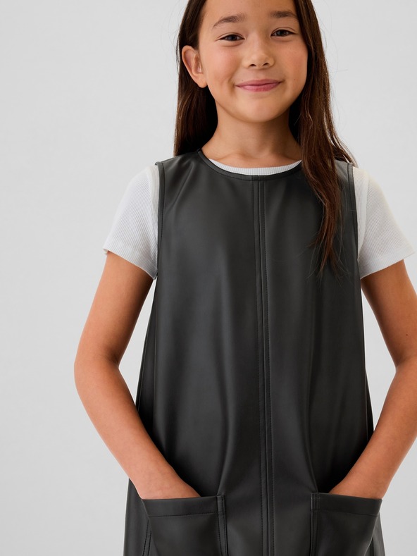 GAP Kinderkleid aus Kunstleder GAP