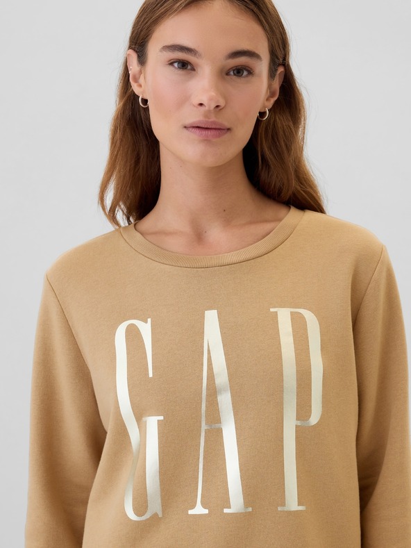 GAP Sweatjacke GAP Logo