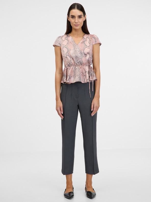 Orsay Hellrosa Bluse ORSAY