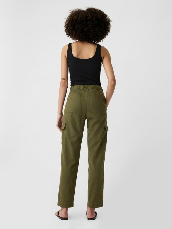 GAP Damen-Cargo-Hose aus Twill GAP